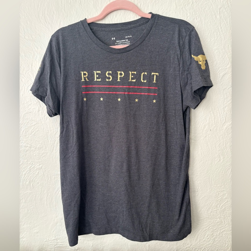 Project Rock Under Armour Respect Women’s Tshirt